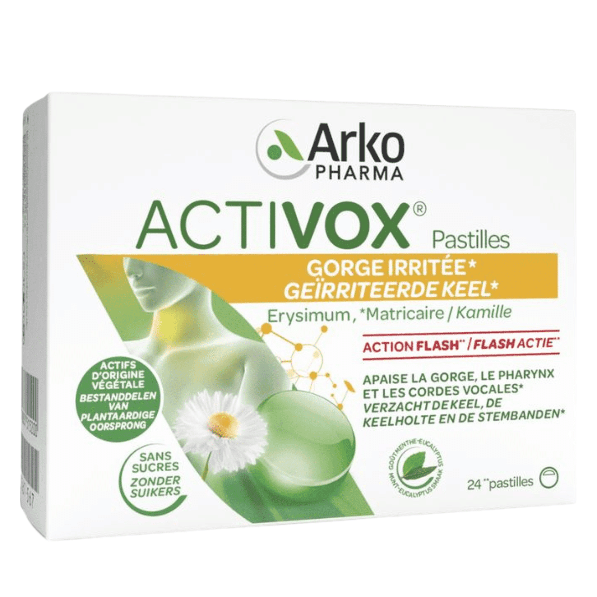Activox Pastilles Munt/Eucalyptus