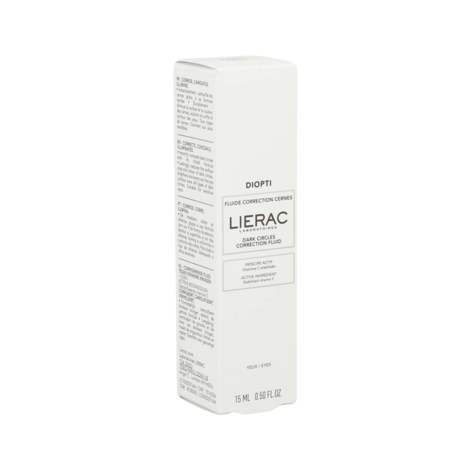 Lierac Diopti Cernes Tube 15ml