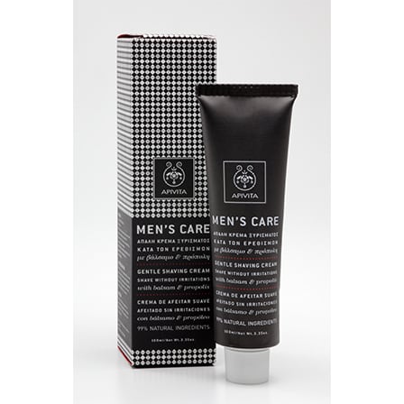 Apivita Men's Care Zachte Scheercrème Apivita Men's Care Zachte Scheercrème