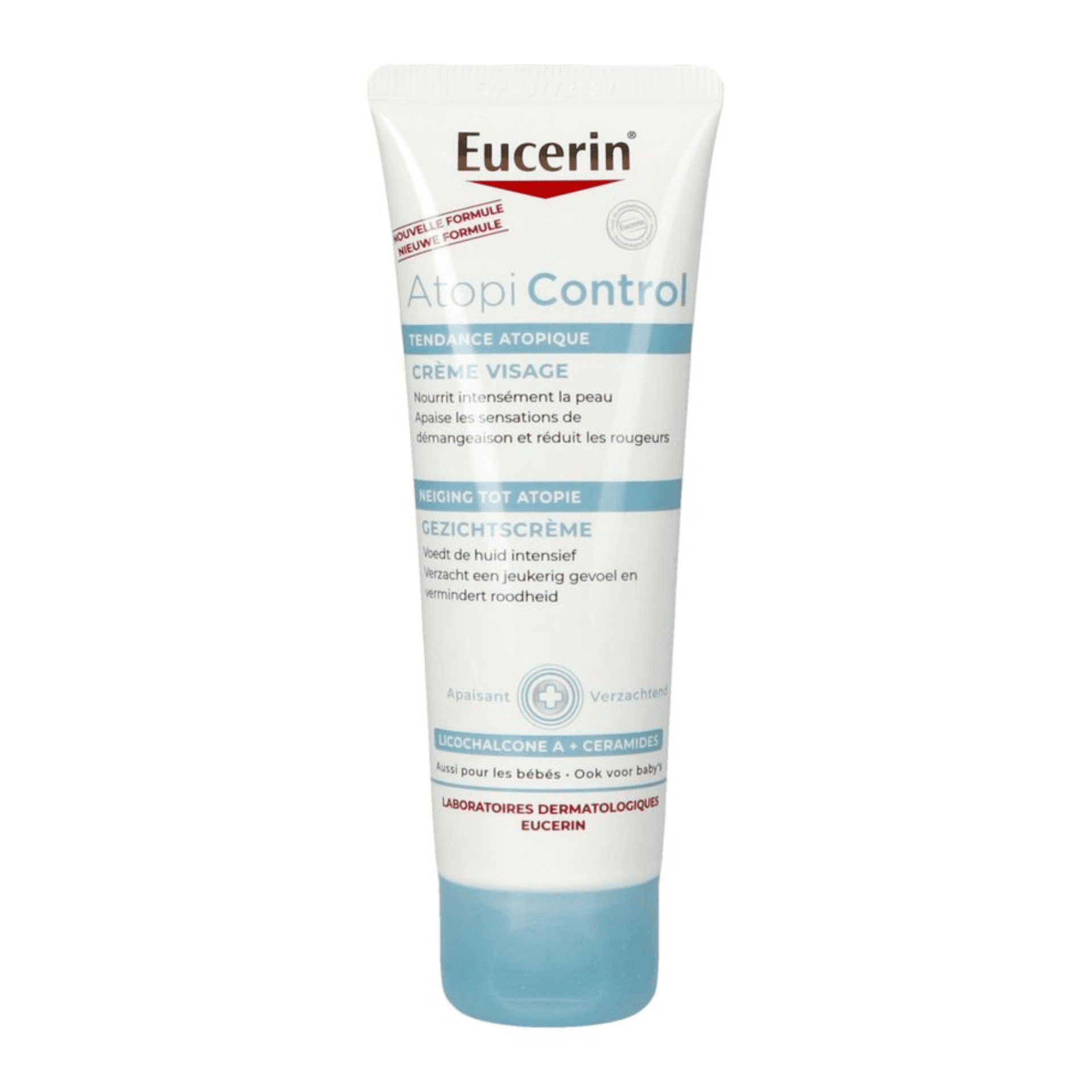 Eucerin Atopicontrol Creme Visage 50ml Nf