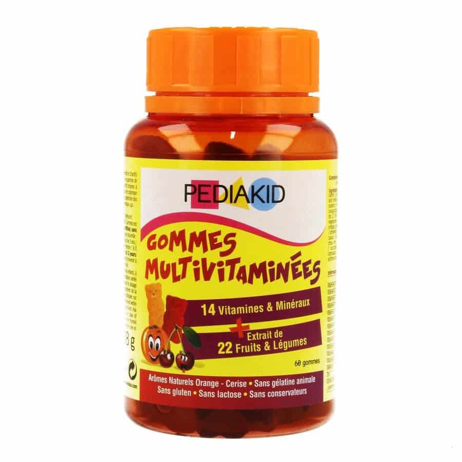 Pediakid Gummies Multivitamines