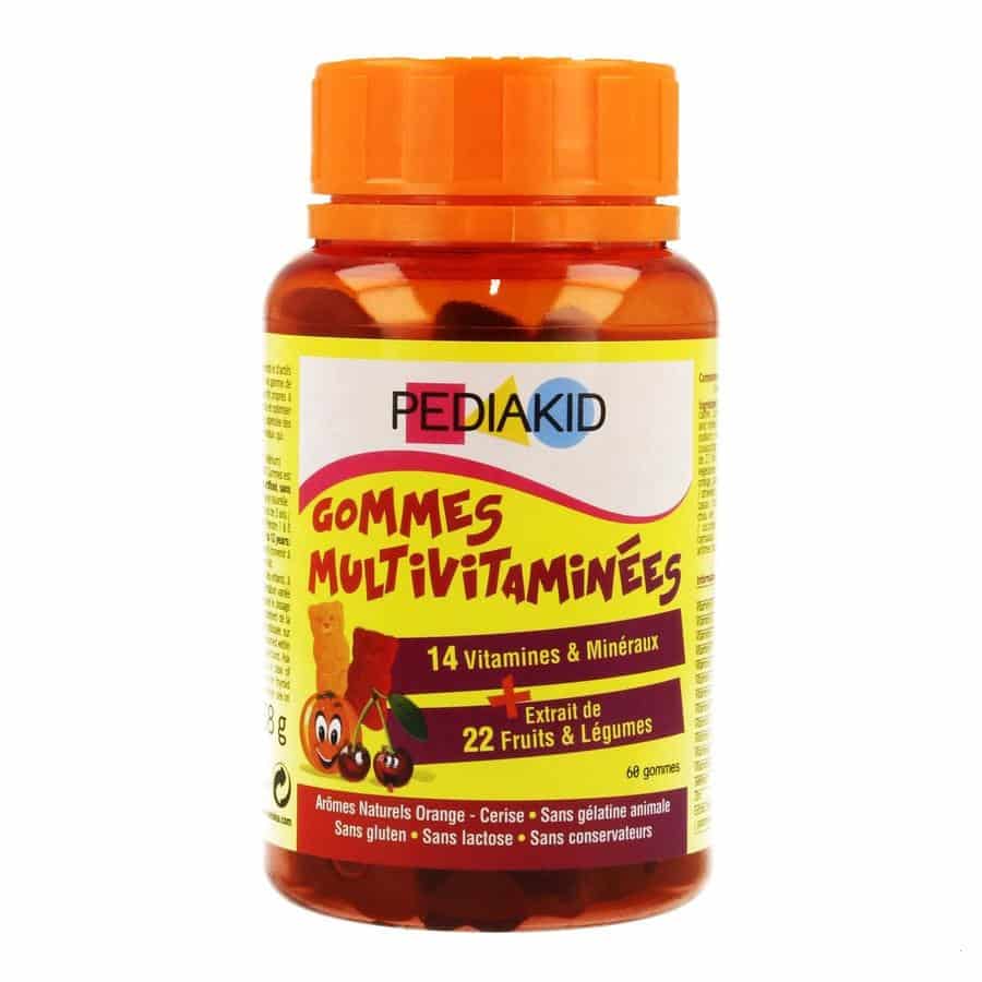 Pediakid Gummies Multivitamines Pediakid Gummies Multivitamines