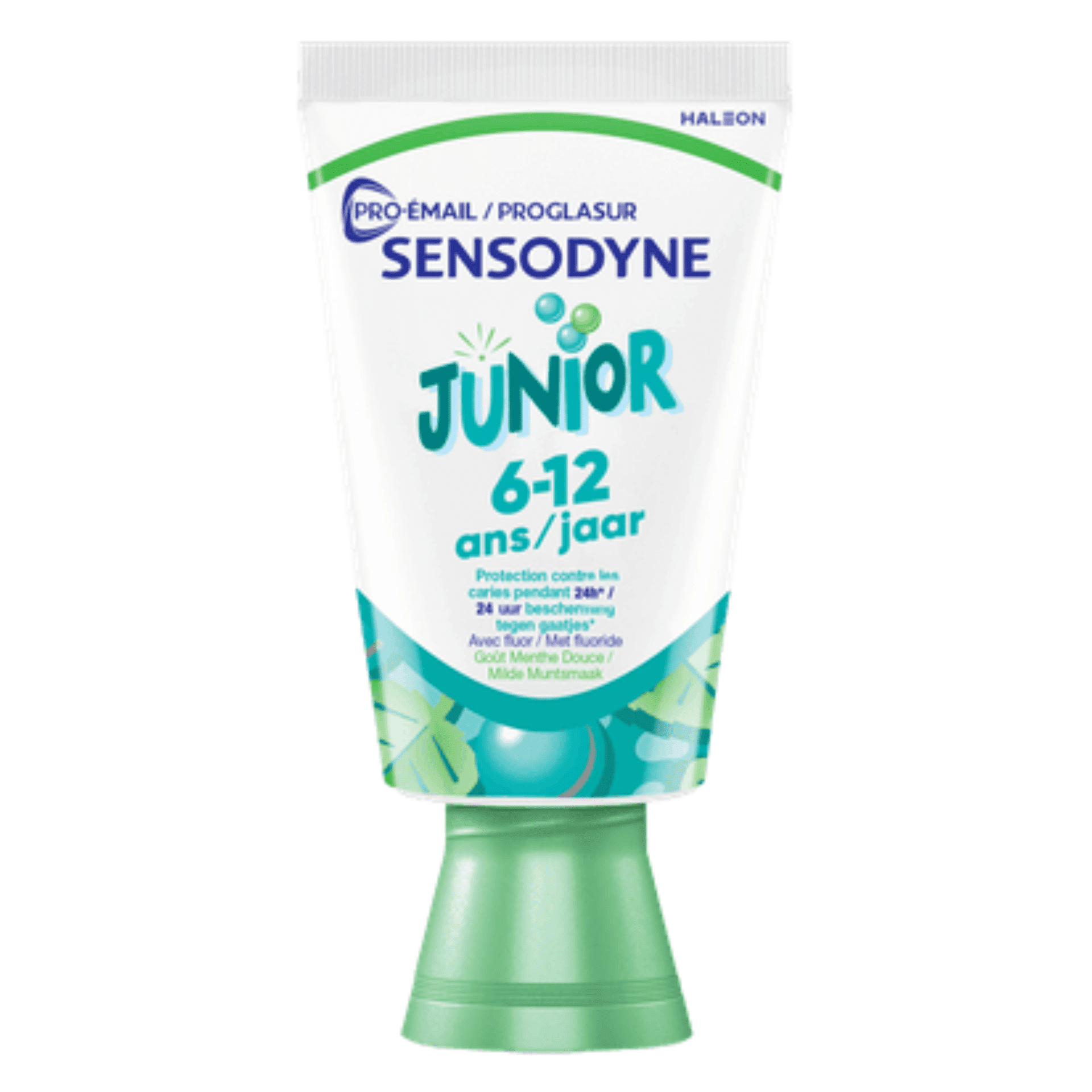Sensodyne Proglasur Junior 6-12 Tandpasta Sensodyne Proglasur Junior 6-12 Tandpasta