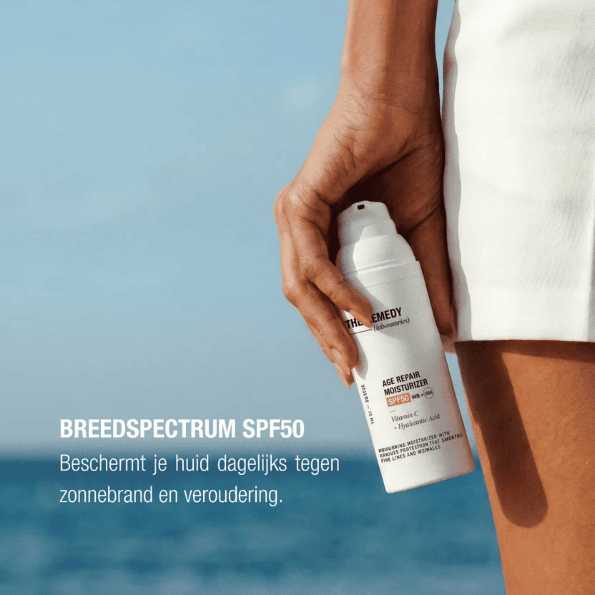 The Remedy Age Repair Moisturizer SPF 50
