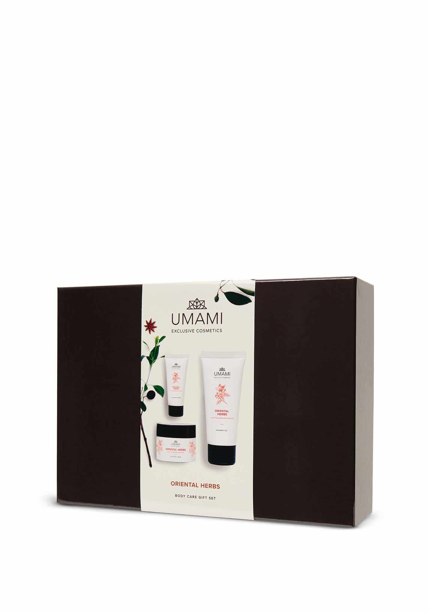 Umami Oriental Herbs Giftset Body Umami Oriental Herbs Giftset Body