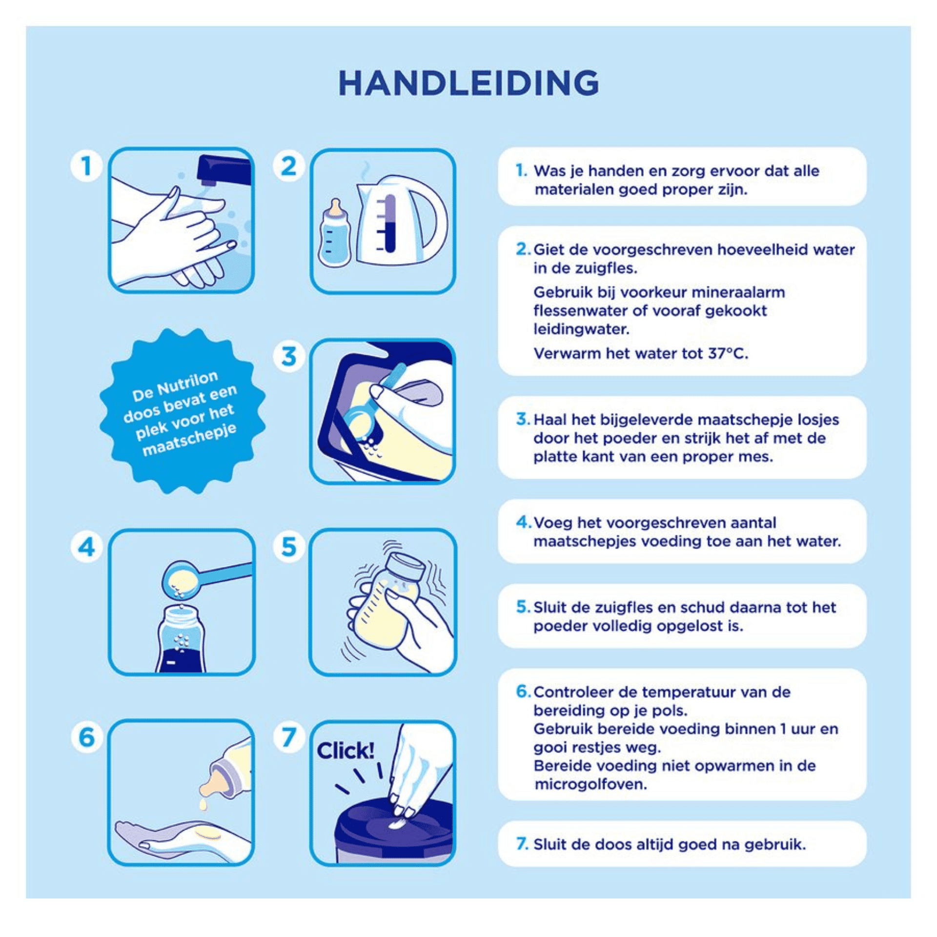 Nutrilon 1+ Lait Croissance 800g Nutrilon 1+ Lait Croissance 800g