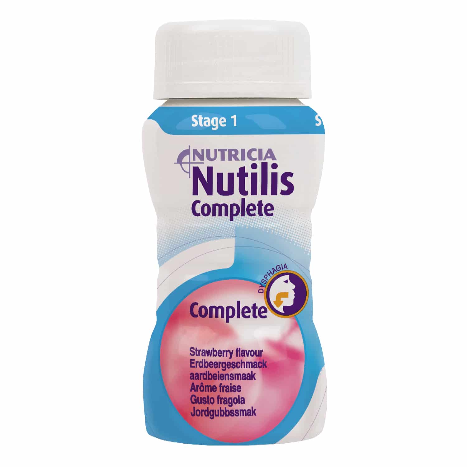 Nutricia Nutilis Complete Stage 1 Aardbei Nutricia Nutilis Complete Stage 1 Aardbei