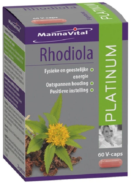 Mannavital Rhodiola Platinum