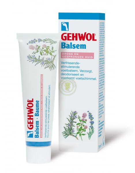 Gehwol Voetbalsem Droge Huid Gehwol Voetbalsem Droge Huid