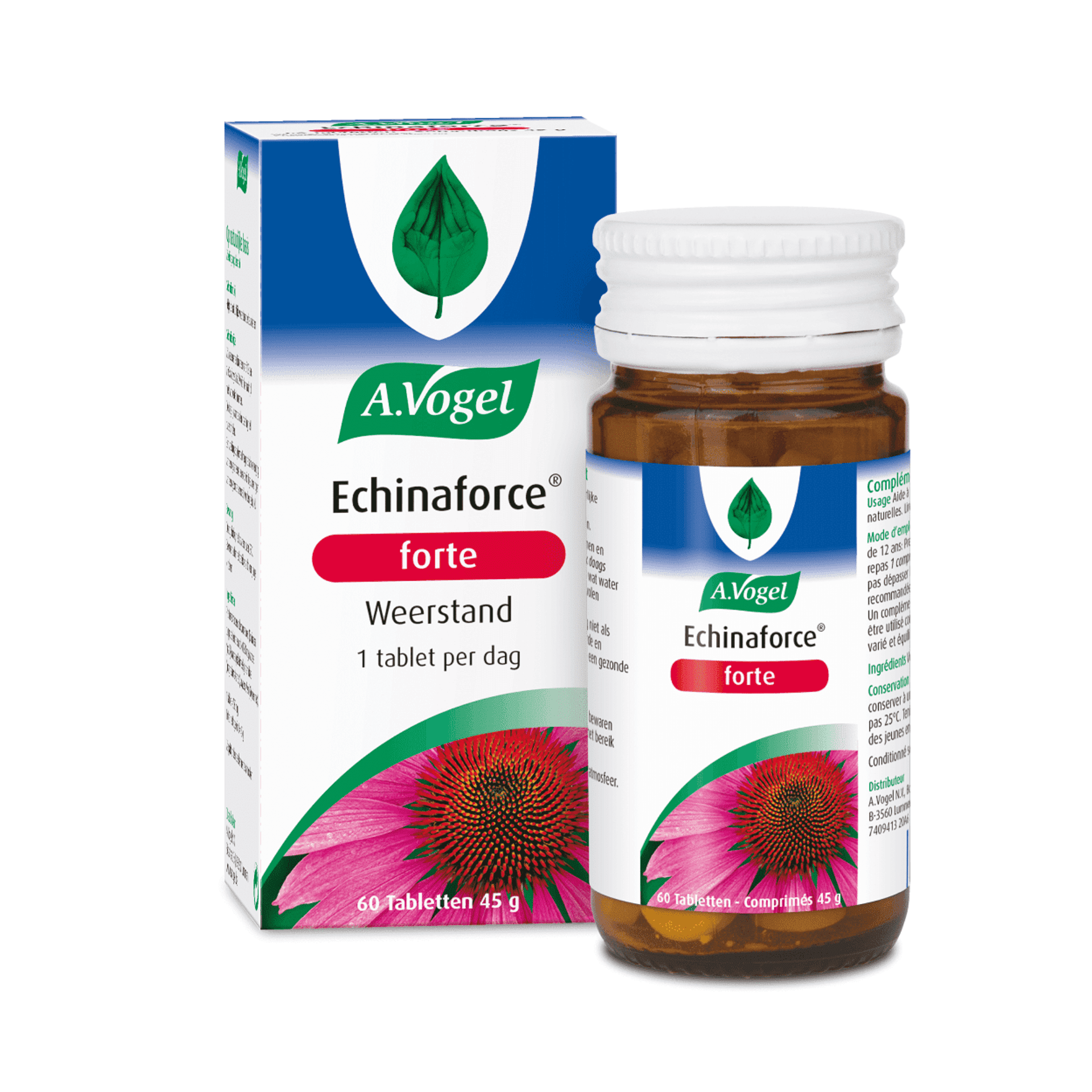 A. Vogel Echinaforce Forte 60 comprimés A. Vogel Echinaforce Forte 60 comprimés