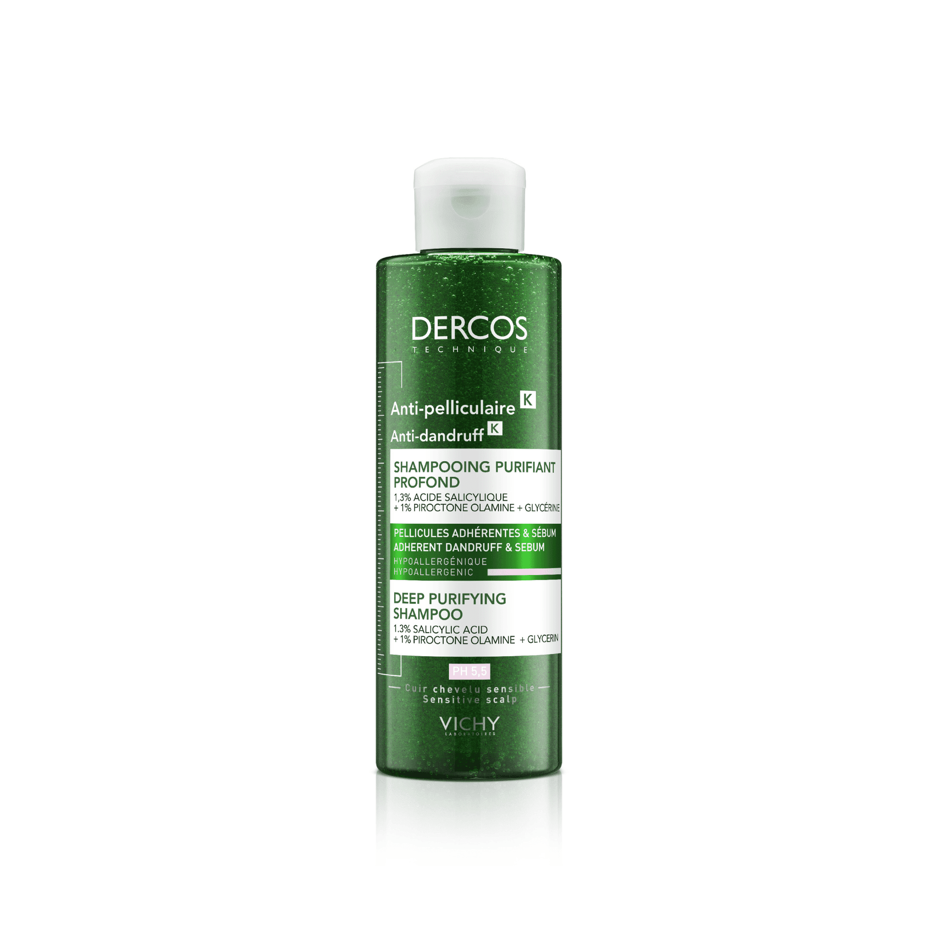 Vichy Dercos Anti-Roos K Intens Zuiverende Shampoo