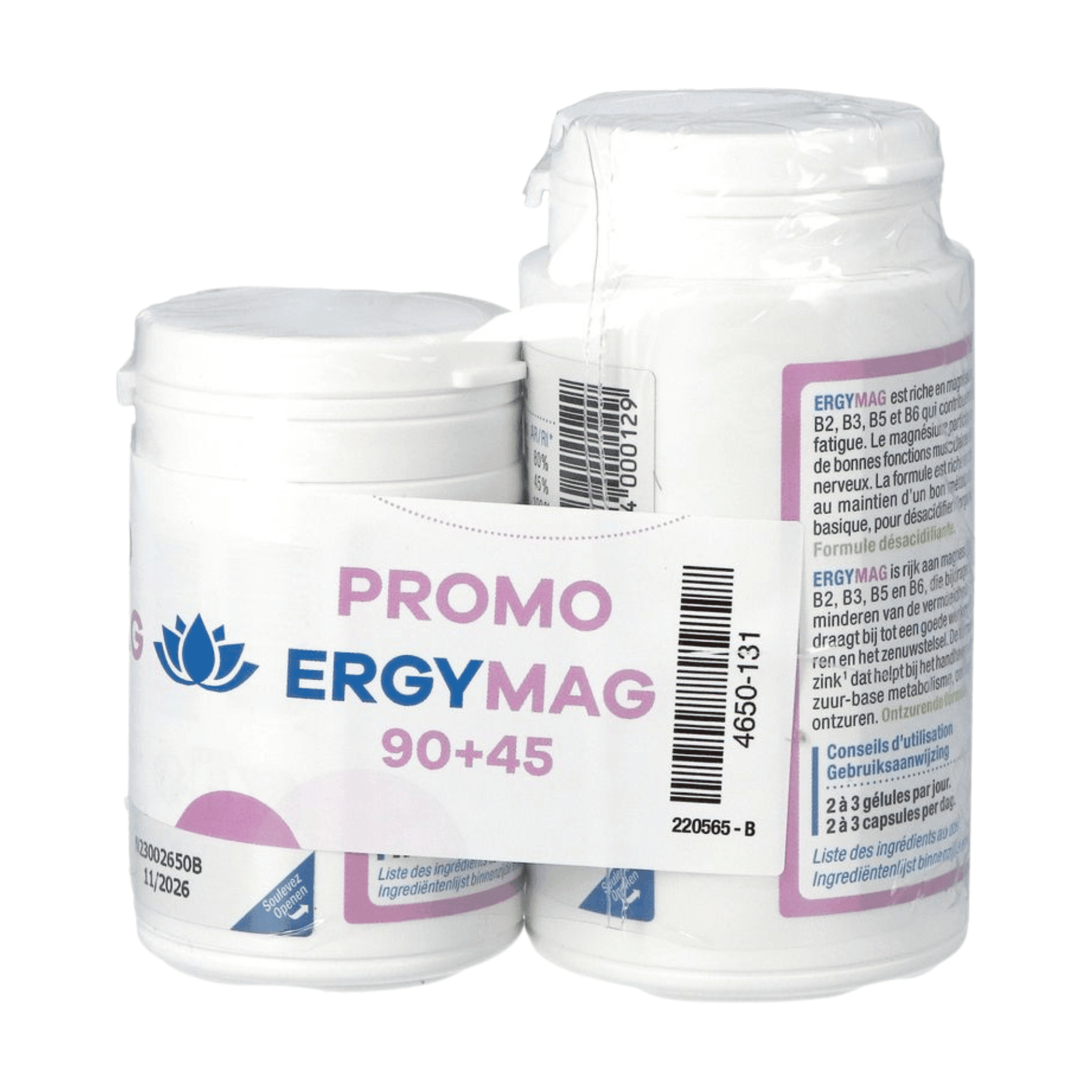 Nutergia Ergymag