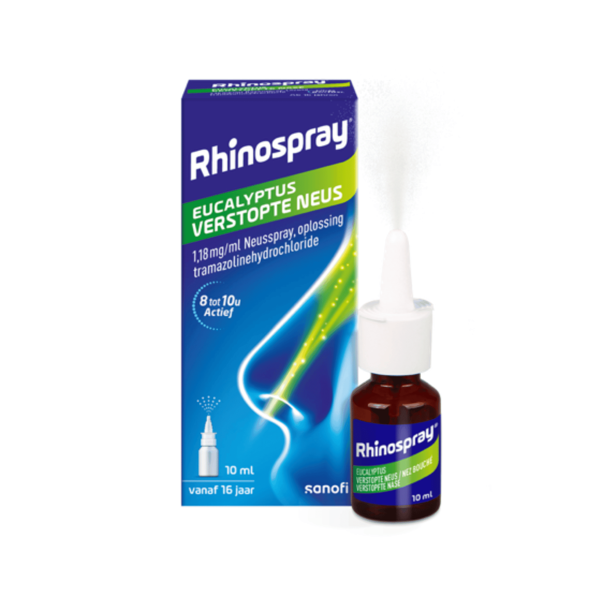 Rhinospray+eucal.nez Bouche 1,18mg/ml Spr Nas.10ml