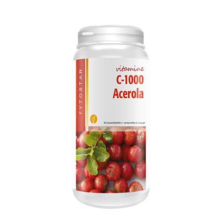 Fytostar Vitamine C1000 Acerola