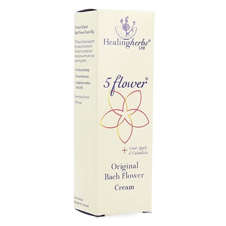 Healing Herbs 5 Flower Natural Cream