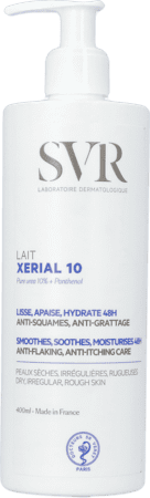 Xerial 10 Lait Corps Fl Pompe 400ml Nf