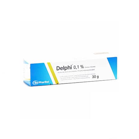 Delphi Crème 0,1% Delphi Crème 0,1%