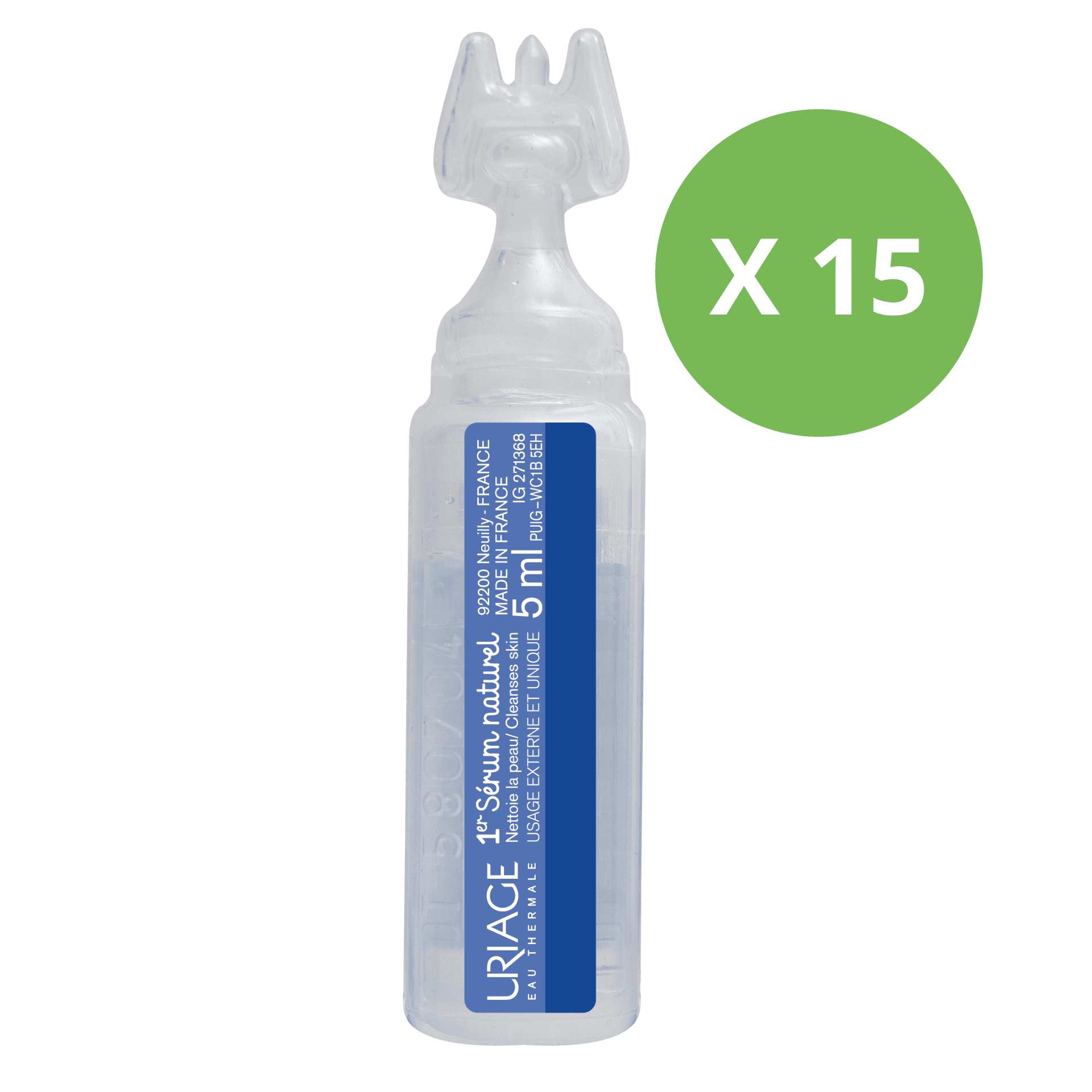 Uriage Bébé 1e Natuurlijk Serum