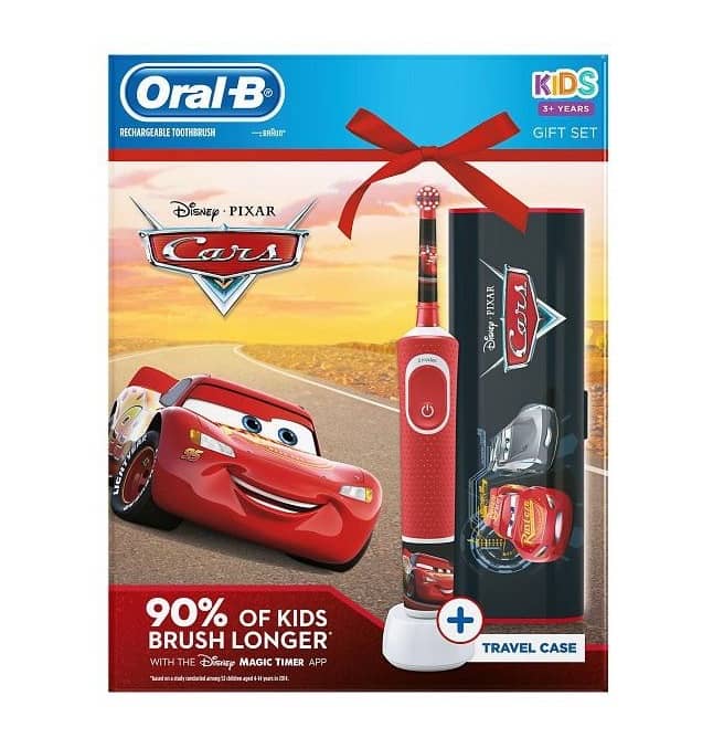 Oral B Elektrische Tandenborstel Cars + Travelcase