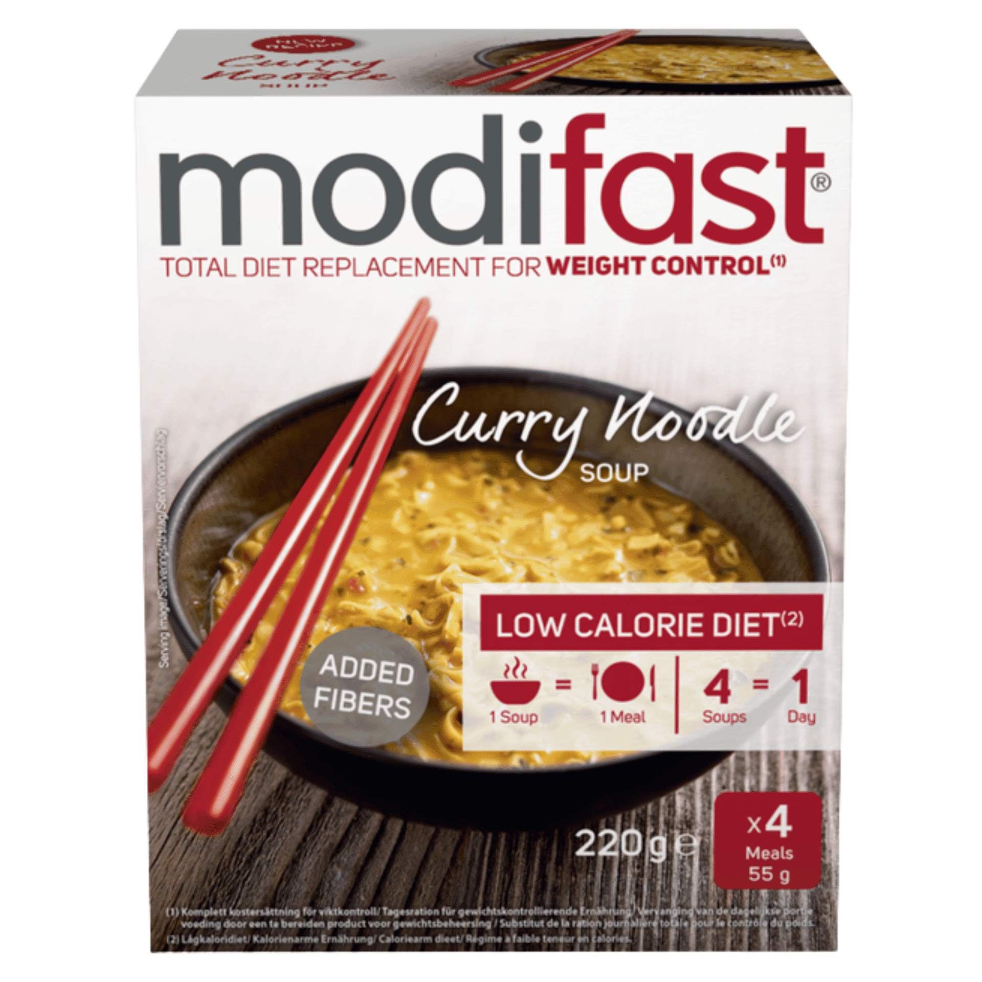 Modifast Intensive Noodle Soup Curry