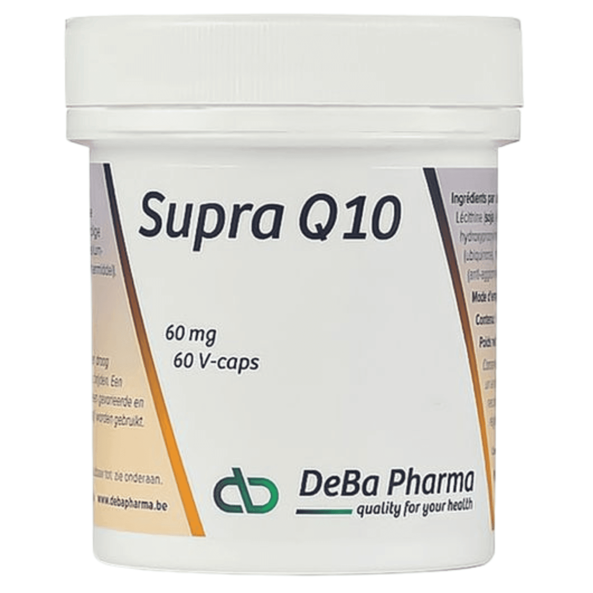 Deba Supra-Q10 60 mg Deba Supra-Q10 60 mg