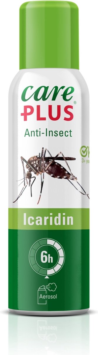 Care Plus A/insect Icaridin Aerosol Spray 100ml
