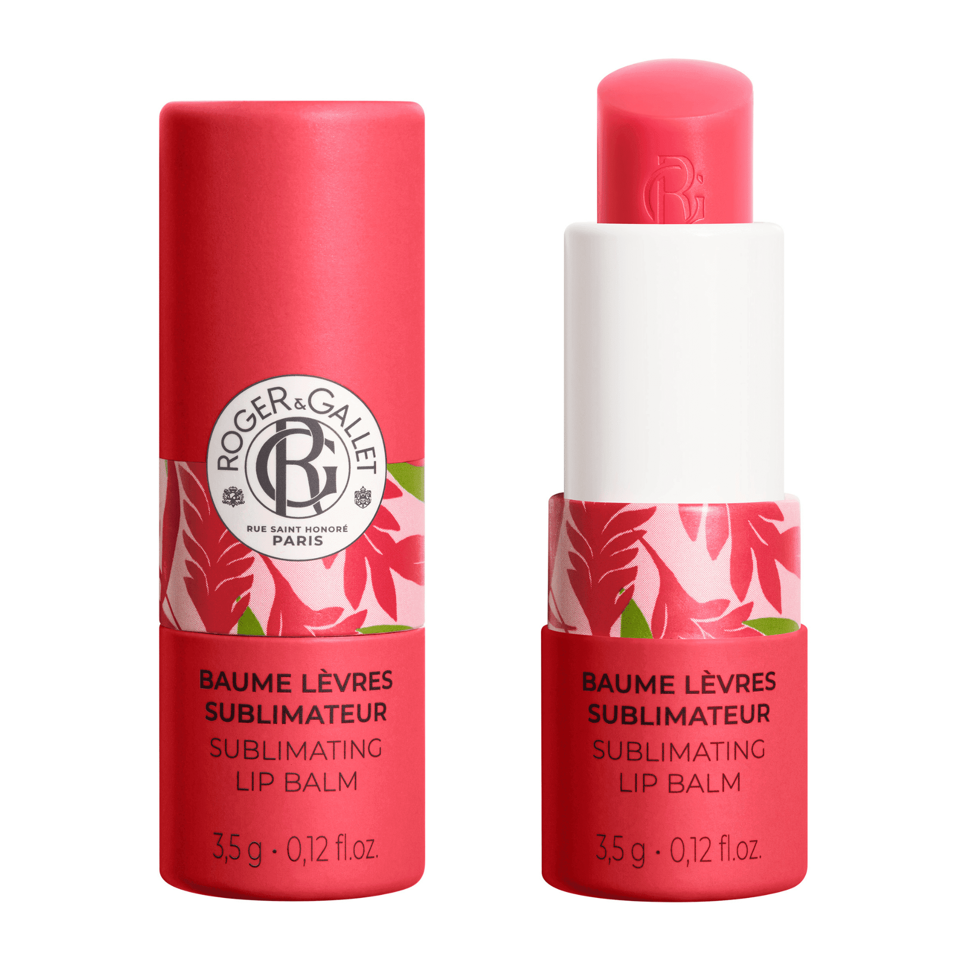Roger&gallet Fleur Figuier Baume Levres 3,5g