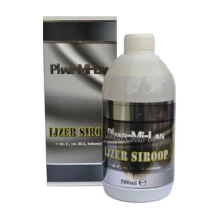 Phar-Mi-Lan Ijzer Siroop + Vit B12, C & Foliumzuur