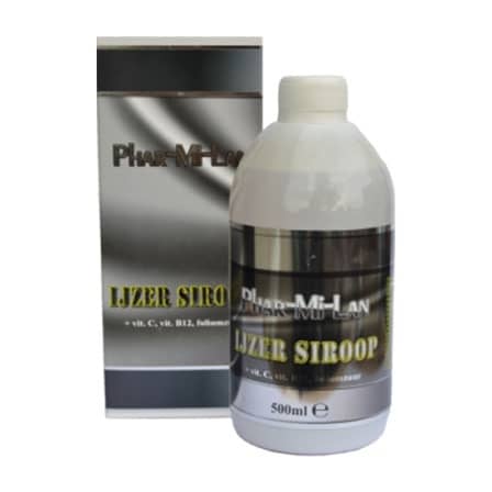 Phar-Mi-Lan Ijzer Siroop + Vit B12, C & Foliumzuur Phar-Mi-Lan Ijzer Siroop + Vit B12, C & Foliumzuur