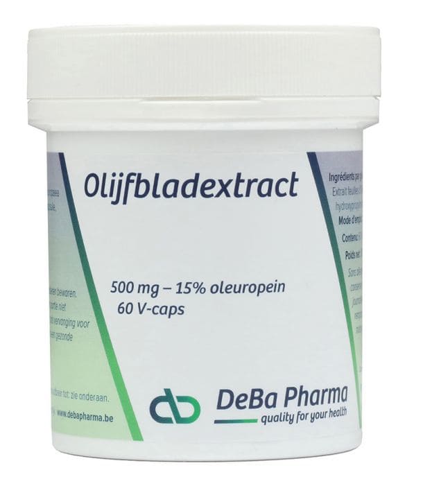 Deba Olijfblad Extract 500 g
