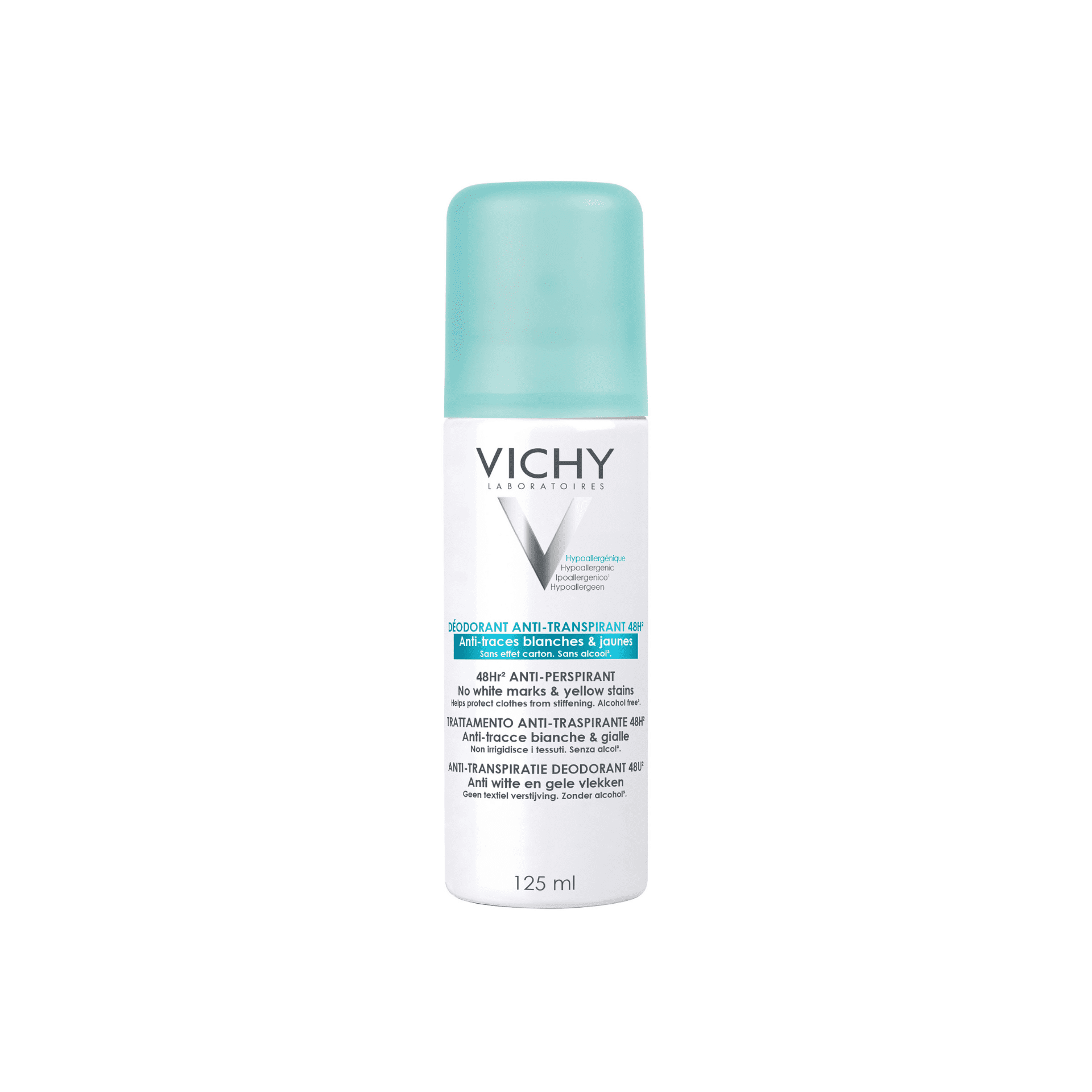 Vichy Deo A/trace Aerosol 48h 125ml
