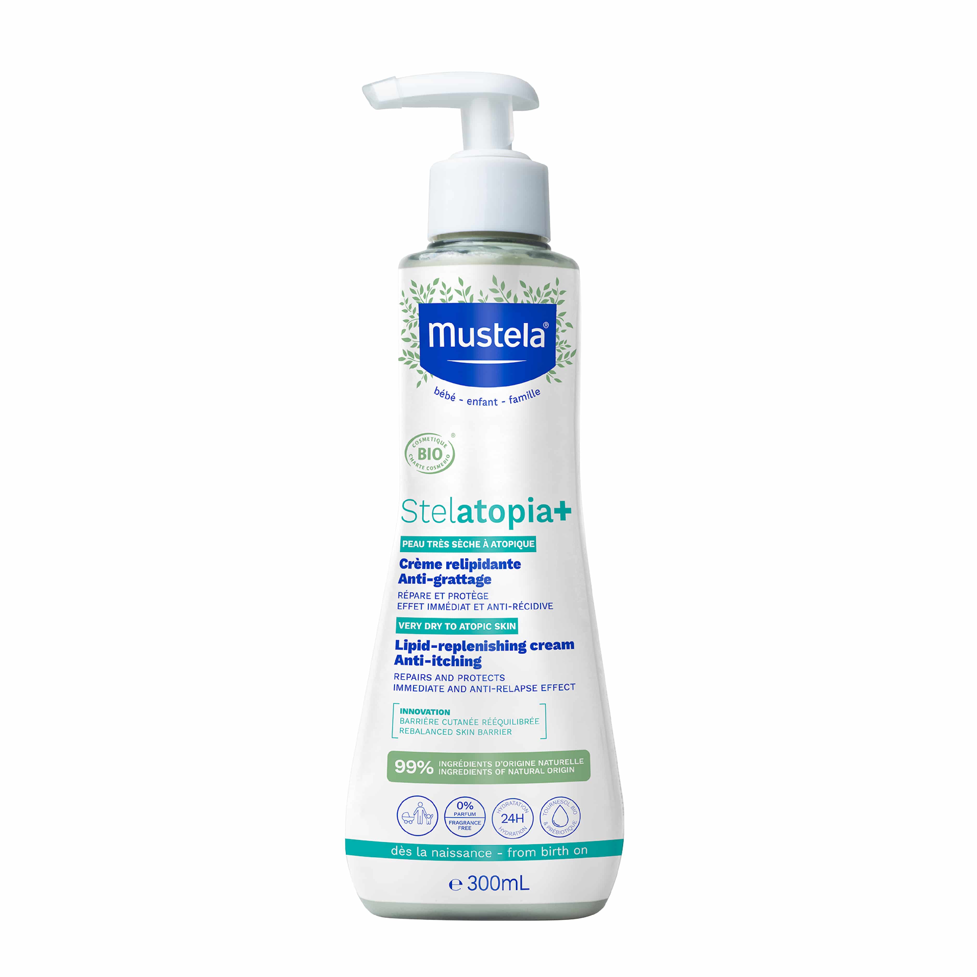 Mustela Stelatopia Emolliërende Crème 