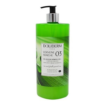 Doliderm 2-in-1 Douchegel 03 Verveine Fraîche Doliderm 2-in-1 Douchegel 03 Verveine Fraîche