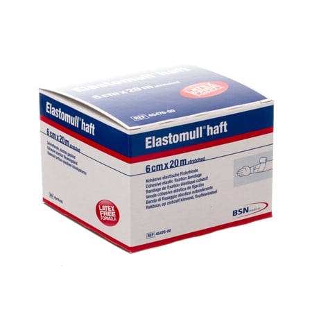 Bsn Medical Elastomull Haft Fixatiewindel 6 cm x 20 m Bsn Medical Elastomull Haft Fixatiewindel 6 cm x 20 m