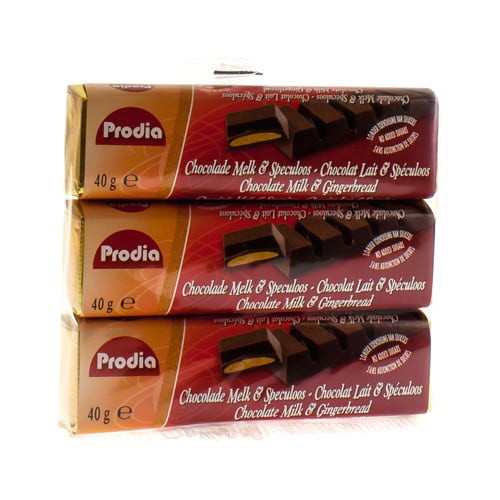 Prodia Chocoladereep Melk & Amandel