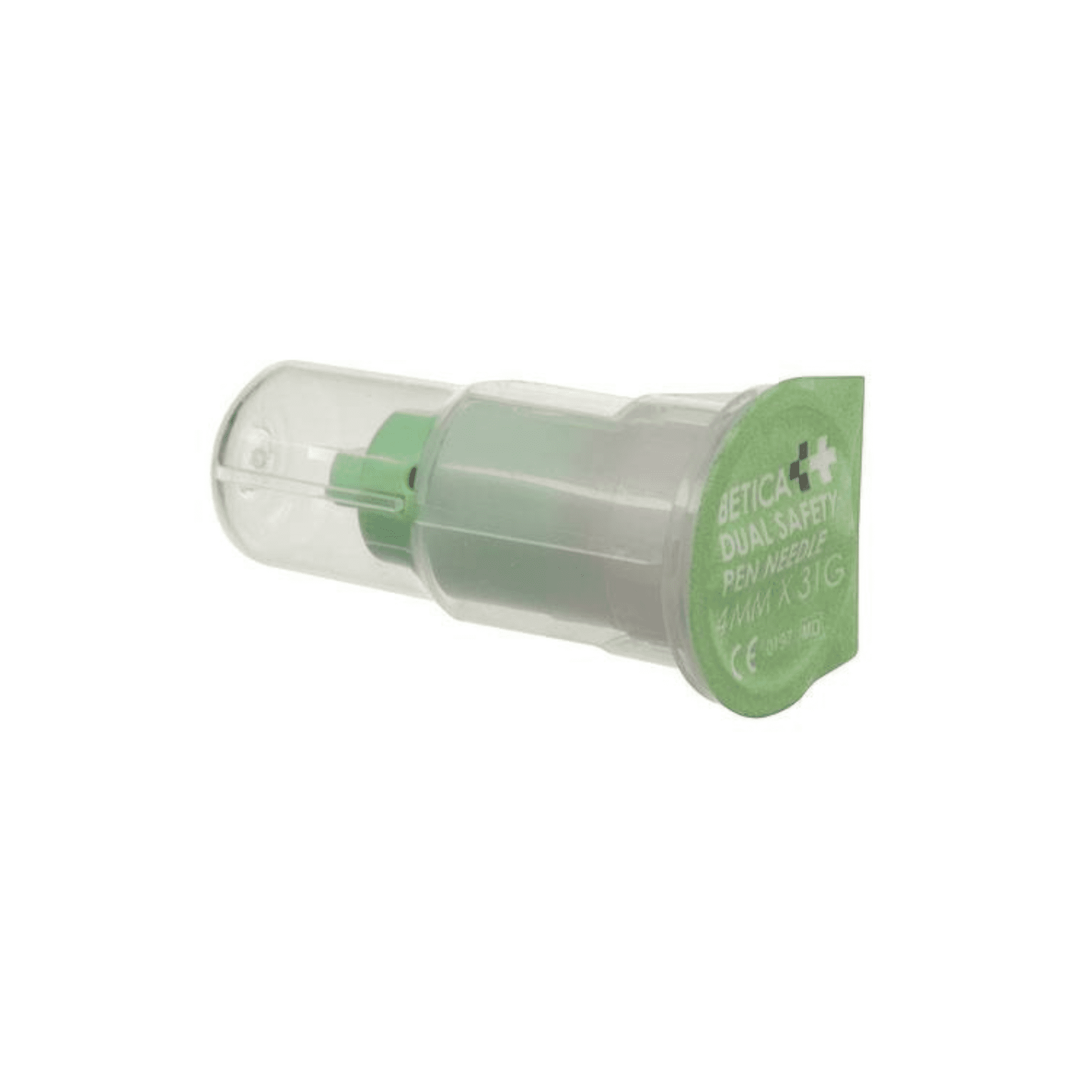 Betica Dual Safety Pen Needles 4 mm 31 g Betica Dual Safety Pen Needles 4 mm 31 g