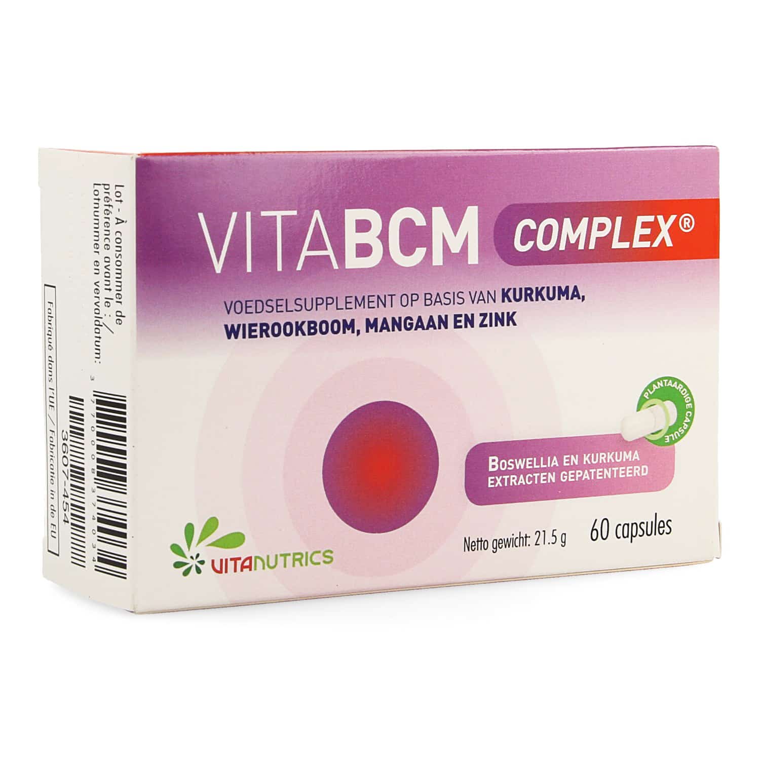 Vitanutrics Vitabcm Complex