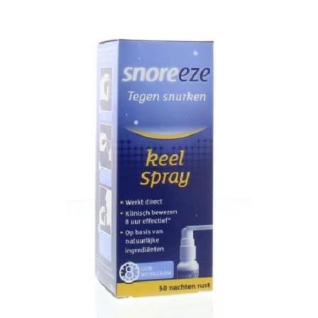 Snoreeze Keelspray Snoreeze Keelspray