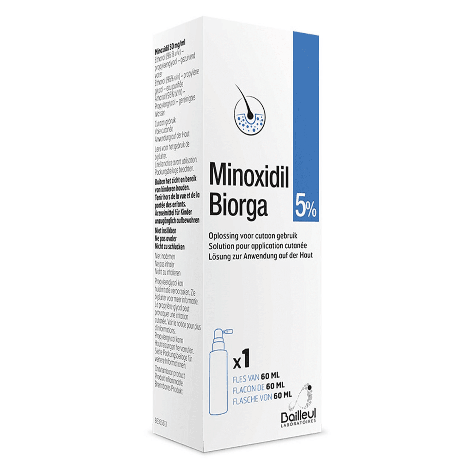 Minoxidil Biorga 5% Minoxidil Biorga 5%