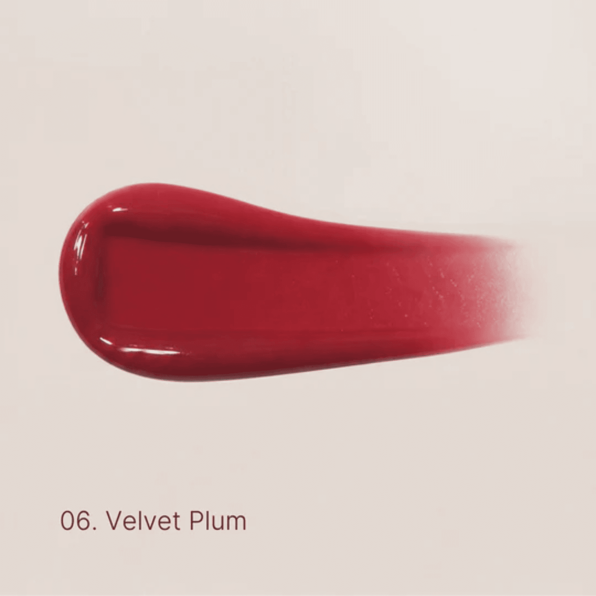 Couleurs de Noir Peptide Lip Glaze