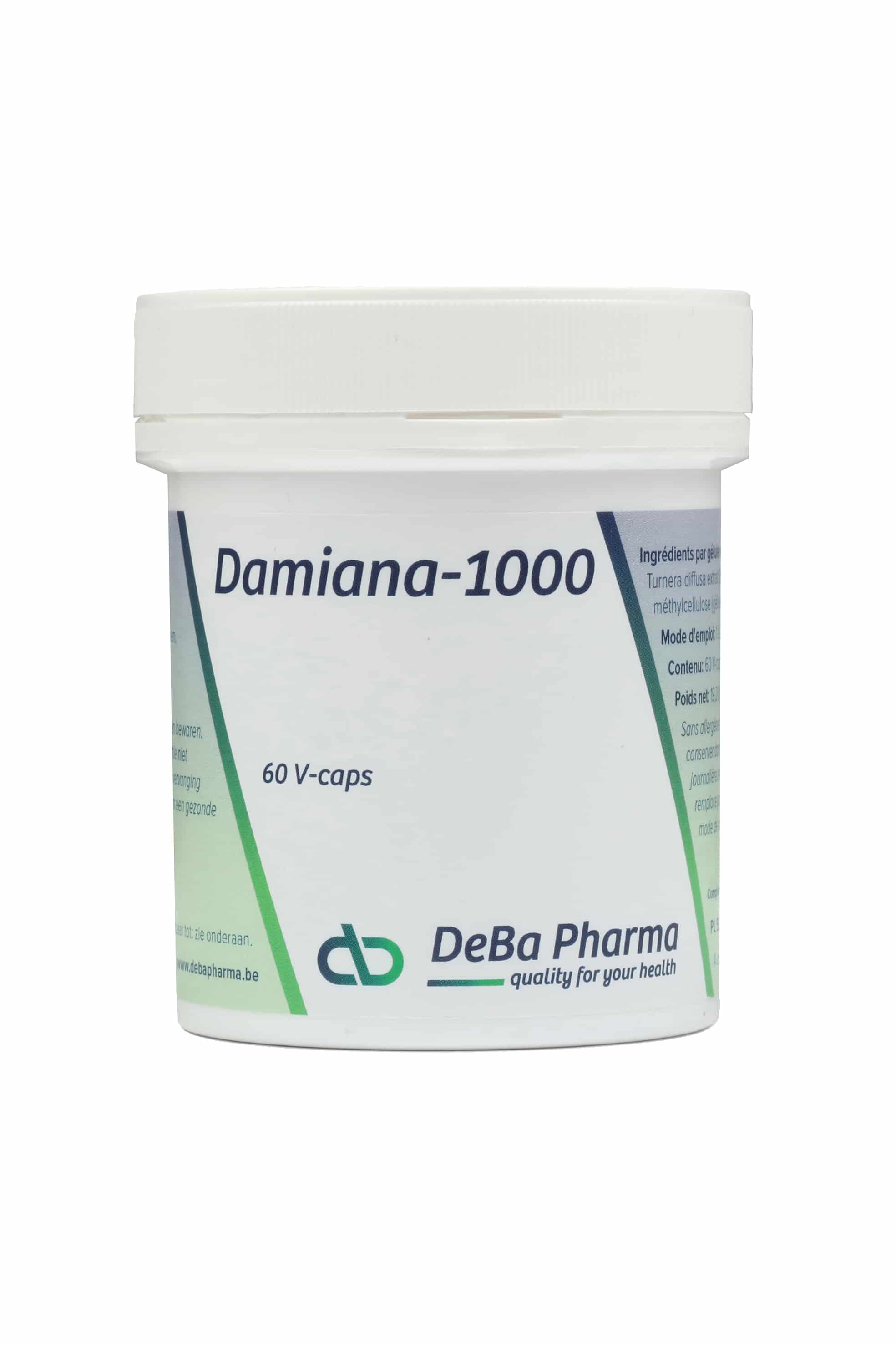 Deba Damiana 1000 mg