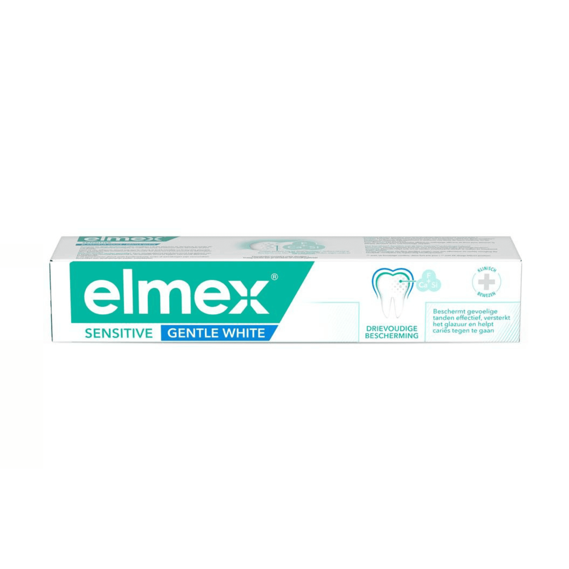 Elmex Sensitive Blancheur Douce Dentifrice 75ml Elmex Sensitive Blancheur Douce Dentifrice 75ml