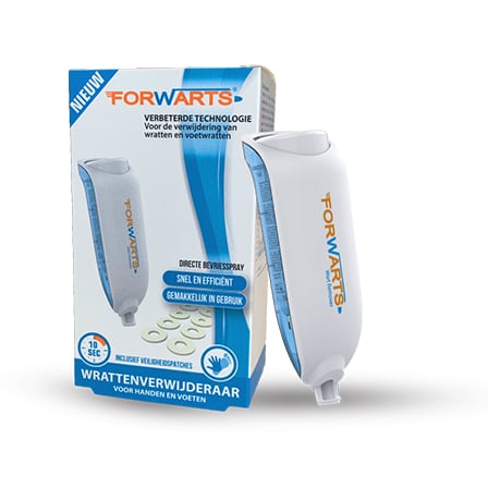Forwarts Wrattenverwijderaar | 35 ml | Optiphar