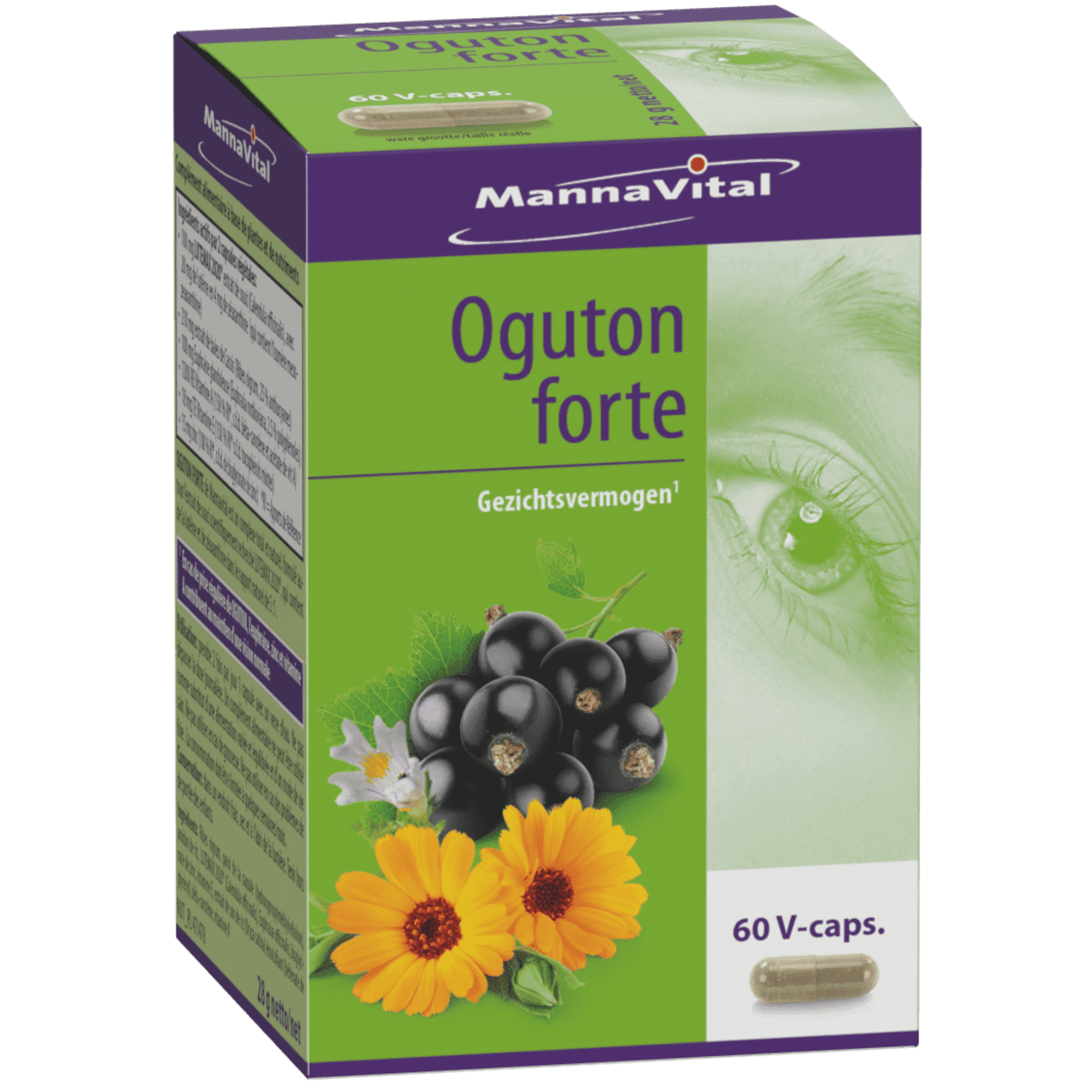 Mannavital Oguton Forte 60 capsules