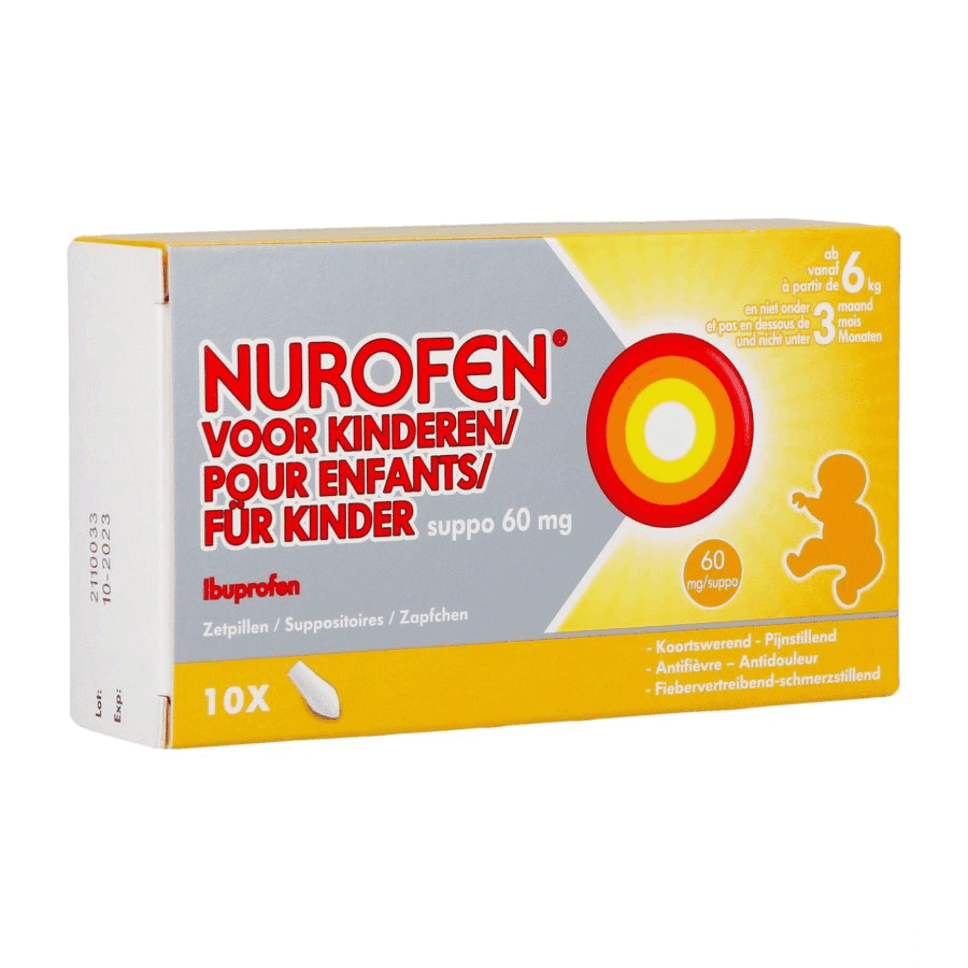 Nurofen Enfant 60 mg Nurofen Enfant 60 mg