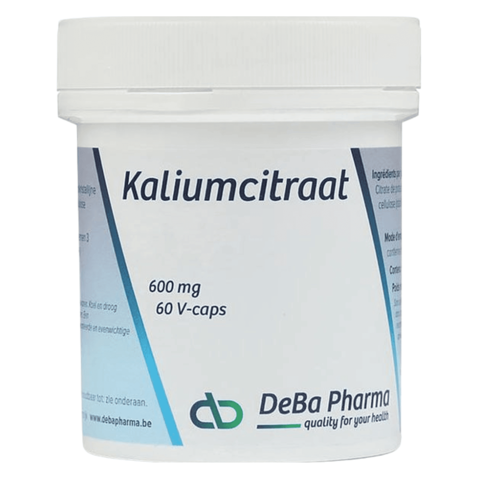 Deba Citrate de Potassium 600 mg Deba Citrate de Potassium 600 mg