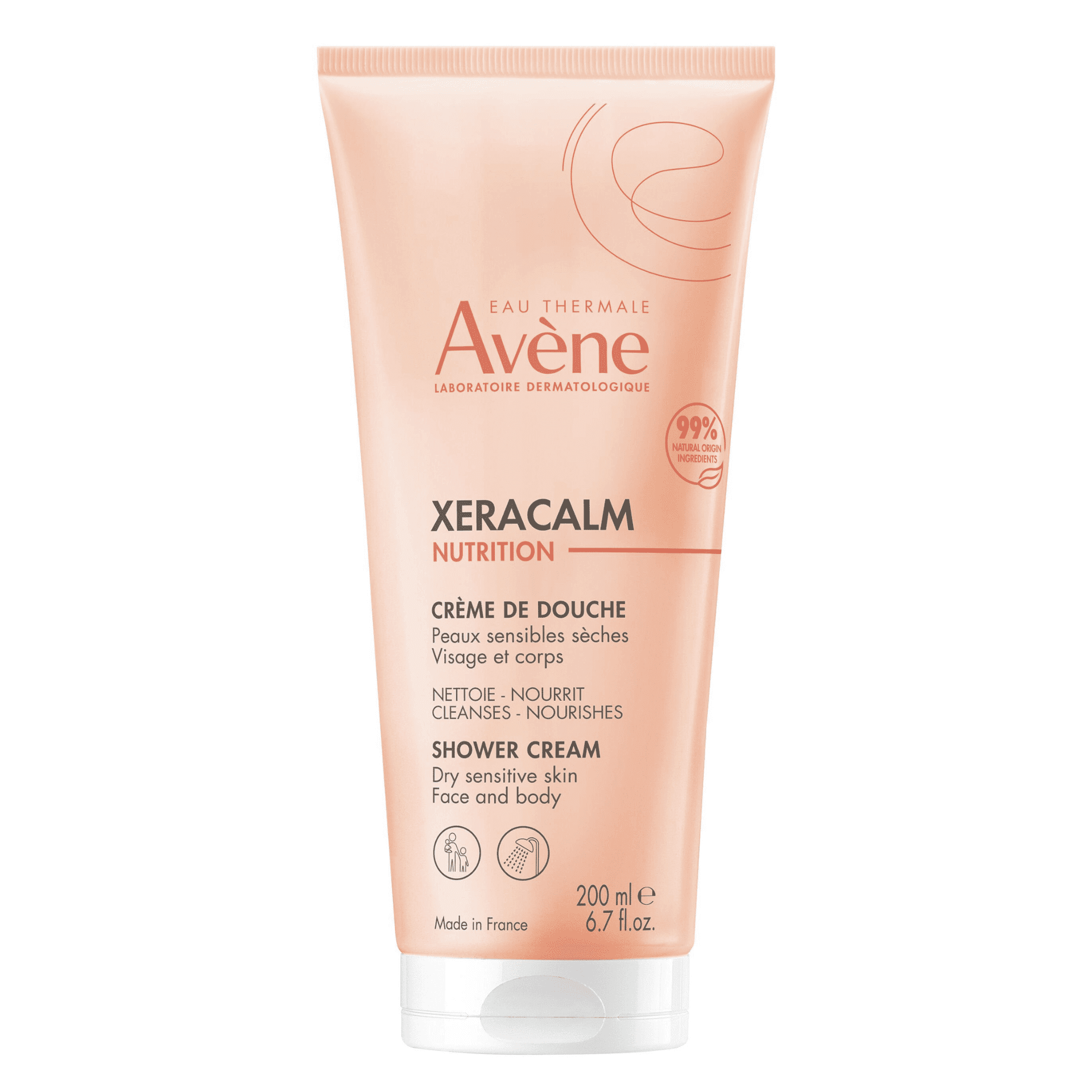 Avène XeraCalm Nutrition Douchecrème Avène XeraCalm Nutrition Douchecrème