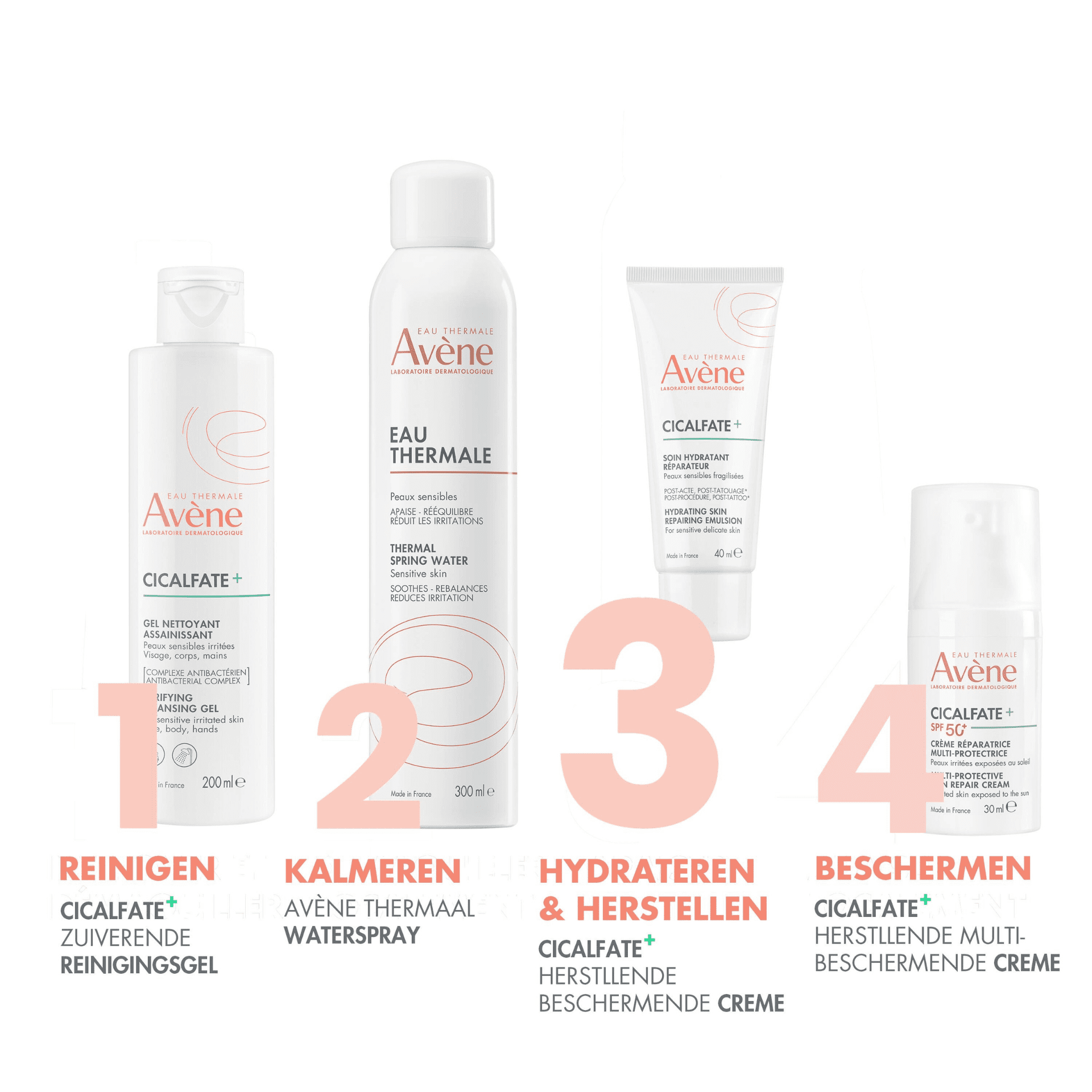 Avène Cicalfate+ Hydraterende Herstellende Verzorging