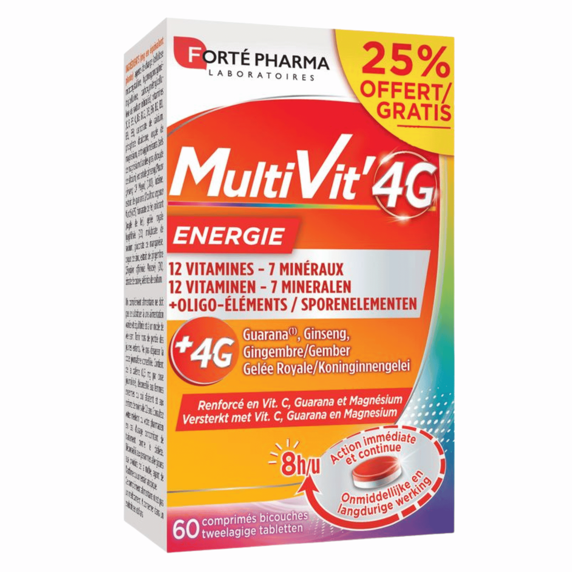 Forté Pharma MultiVit' 4G Energie Forté Pharma MultiVit' 4G Energie