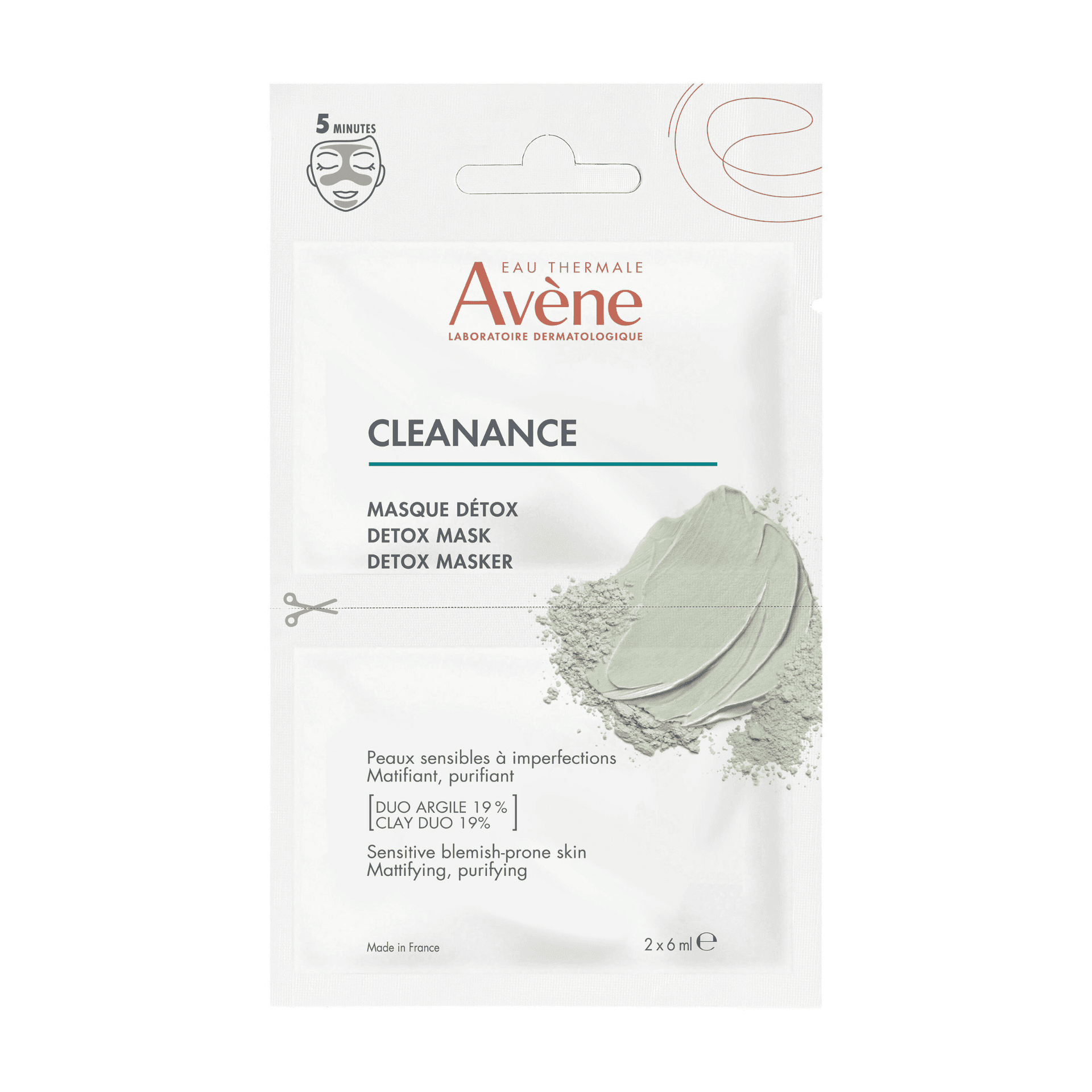 Avène Cleanance Detoxmasker Avène Cleanance Detoxmasker